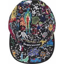 Load image into Gallery viewer, New Supreme AOI Embroidered Camp Cap SS25
