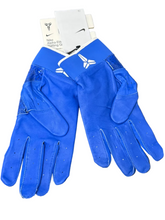 Load image into Gallery viewer, Nike Kobe Baseball Alpha Elite Batting Gloves Blue Sz Large
