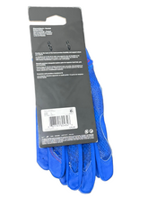 Load image into Gallery viewer, Nike Kobe Baseball Alpha Elite Batting Gloves Blue Sz Large
