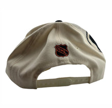 Load image into Gallery viewer, Vintage SPORTS SPECIALTIES New Jersey Devils Laser Shadow Snapback Hat 90s White Black
