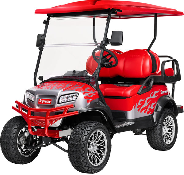 Supreme/Club Car® 4-Passenger Onward® Lifted Golf Car