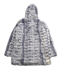 Load image into Gallery viewer, NEW Supreme Faux Fur Hooded Coat Purple Sz Large
