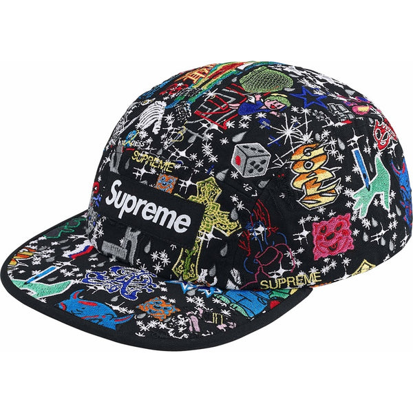 New Supreme AOI Embroidered Camp Cap SS25