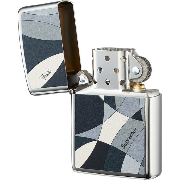 New Supreme Emilio Pucci Zippo Black SS21