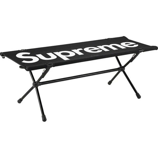 New Supreme Helinox Bench One Black SS22 