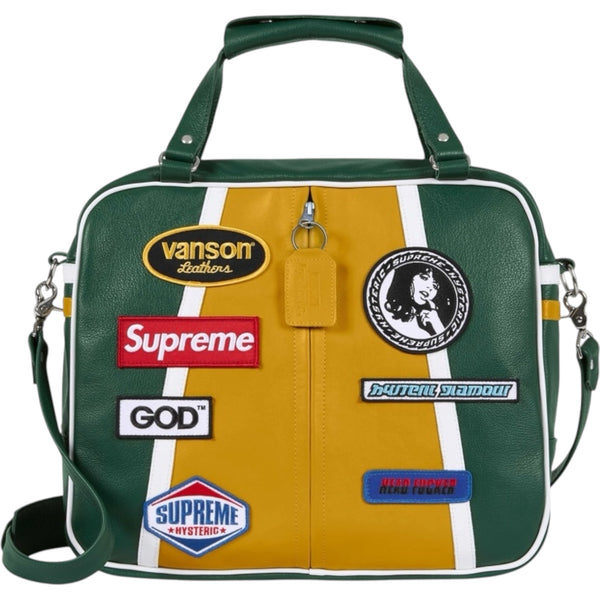 New Supreme Hysteric Glamour Vanson Leather Bag FW24