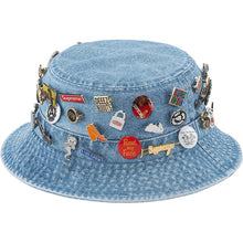 Load image into Gallery viewer, New Supreme Pins Crusher Bucket Hat
