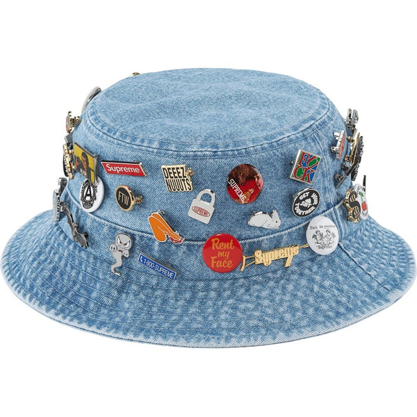New Supreme Pins Crusher Bucket Hat