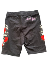 Load image into Gallery viewer, Chrome Hearts Matty Boy Sick Heart Biking Shorts New Tagged Small 
