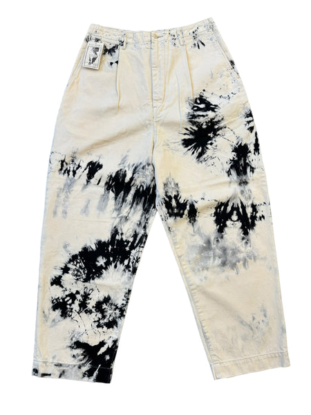 Kapital Kountry Tye Dye Buckle Back Pants New with Tags Size 4