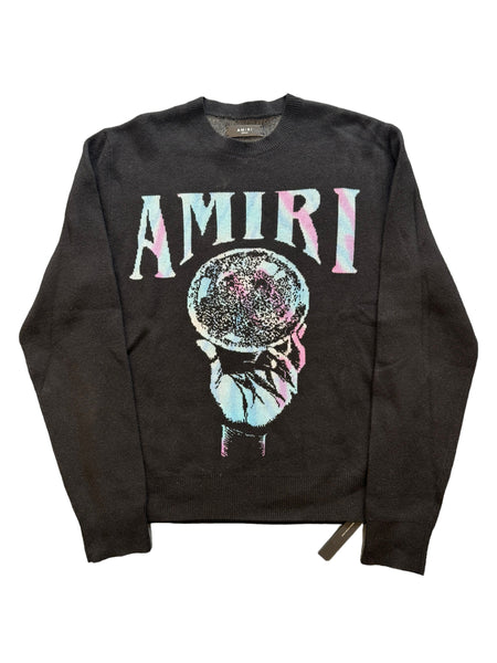 Amiri Crystal Ball Sweater New with Tag Size Medium
