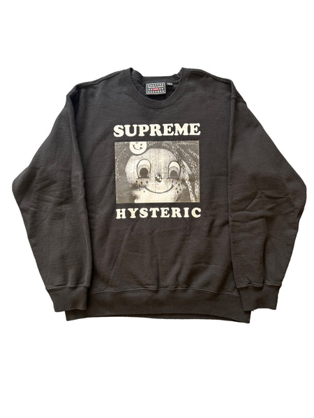 Supreme x Hysteric Glamour “Smile” Crewneck SS/21 New Tagged Small 