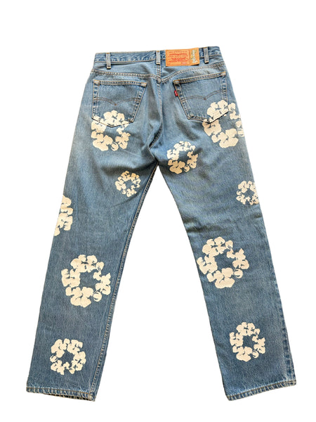 Denim Tears x Levi’s Cotton Wreath Jeans First edition May 2021