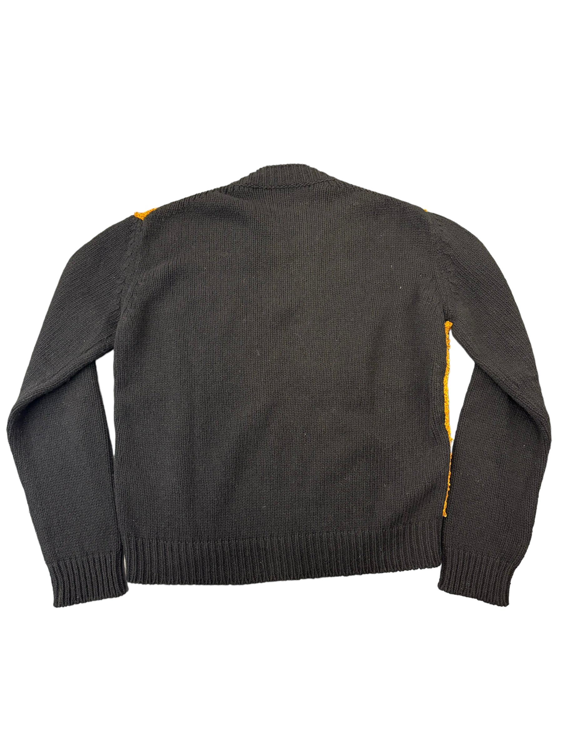 MARNI X CARHARTT Logo Intarsia-Knitted Sweater Pre-Owned 48