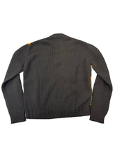 Load image into Gallery viewer, MARNI X CARHARTT Logo Intarsia-Knitted Sweater Pre-Owned 48
