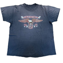 Load image into Gallery viewer, Vintage HARLEY DAVIDSON Made In USA 1903 Eagle T Shirt 80s
