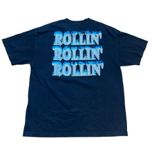 Load image into Gallery viewer, Vintage ALSTYLE The Undertaker Deadman Inc. Rollin&#39; Rollin&#39; Rollin&#39; 2001 WWF Wrestling T Shirt 2000s Black XL
