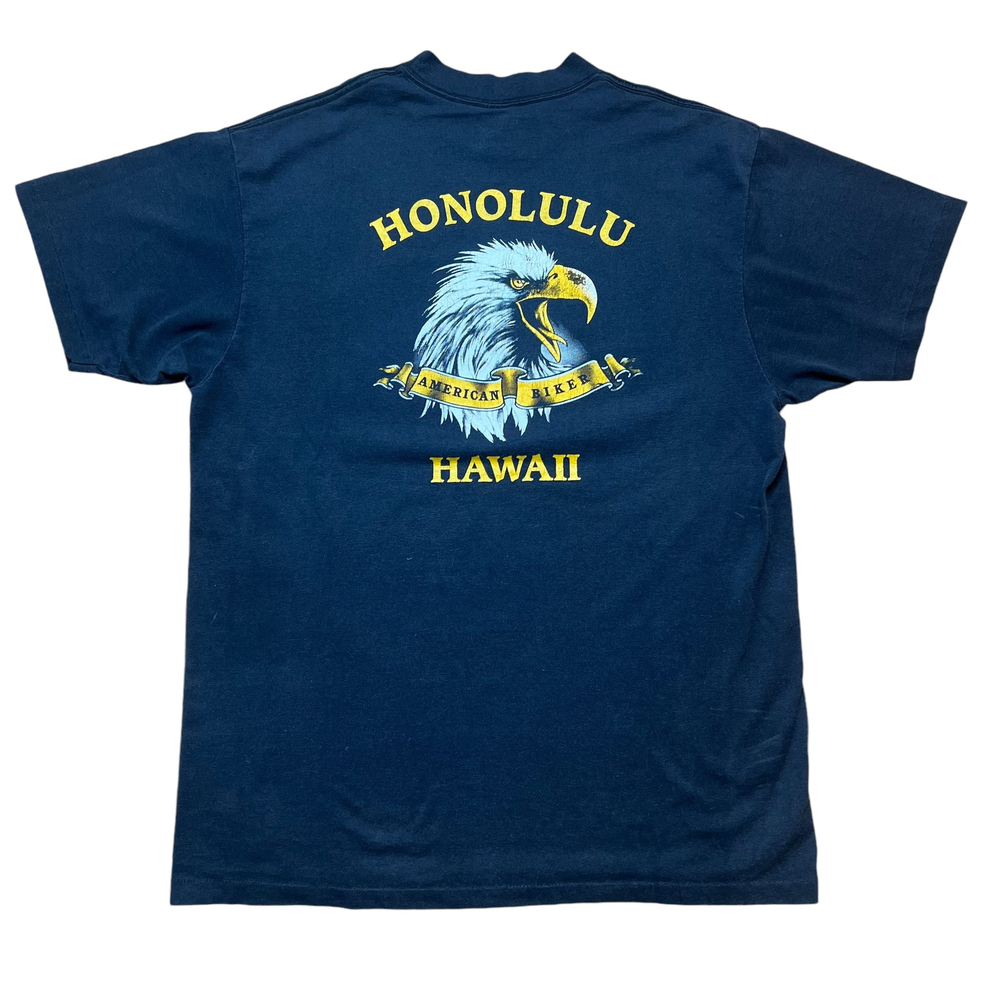 Vintage Harley Davidson Honolulu deals Tshirt