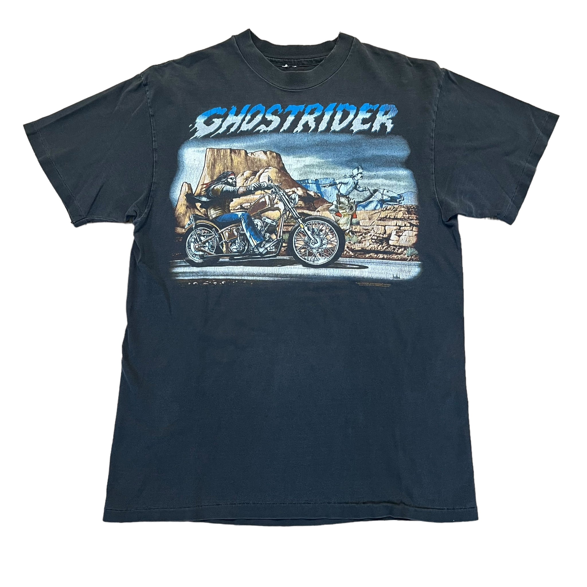 Vintage Ghostrider Easyriders 1994 T Shirt 90s – Reset Web Store