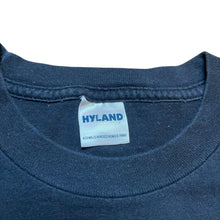 Load image into Gallery viewer, Vintage HYLAND Mick Foley Mankind Big Face Mask 1998 WWF Wrestling T Shirt 90s Black
