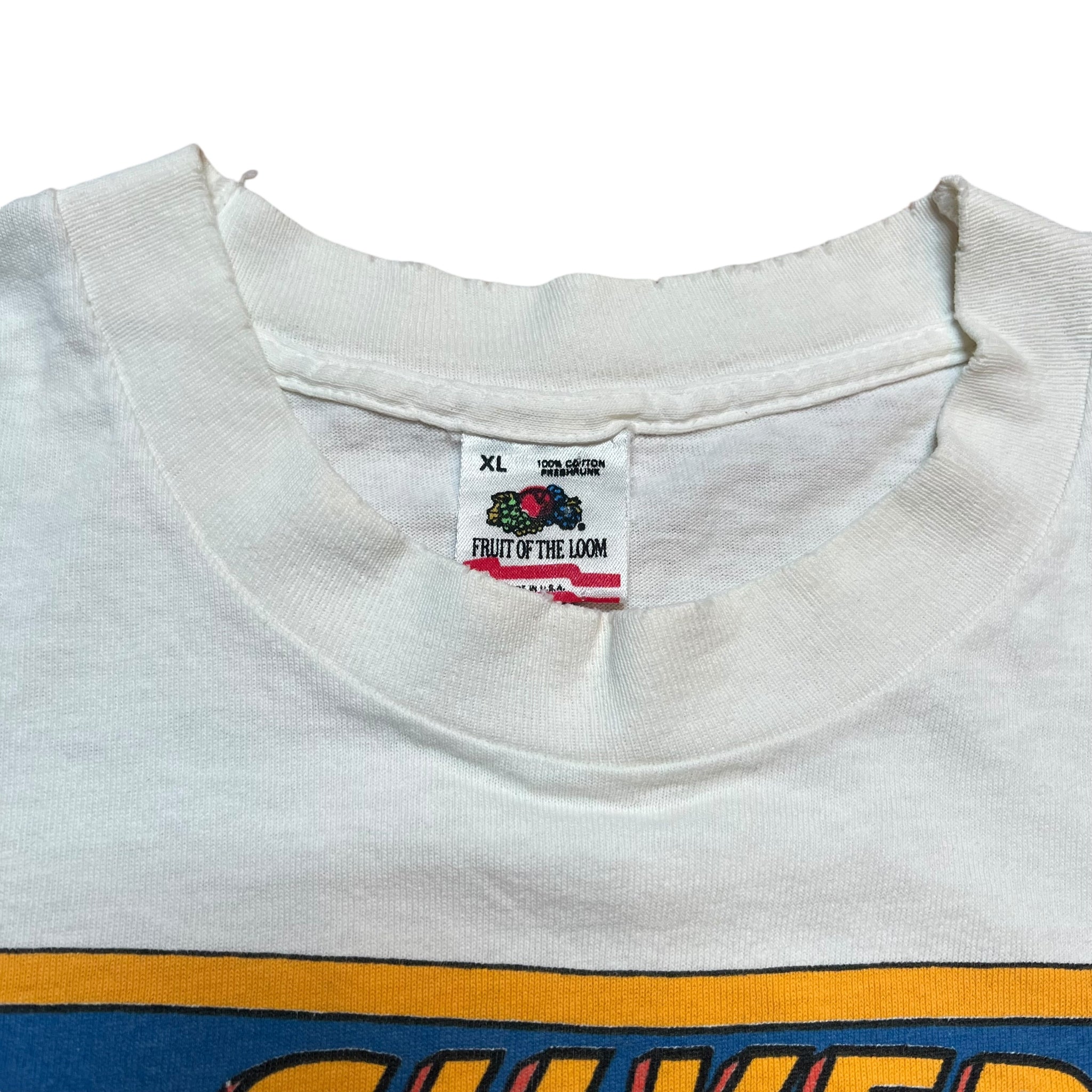 Vintage FRUIT OF THE LOOM Silver Surfer Marvel Comics 1989 T Shirt 