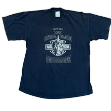 Load image into Gallery viewer, Vintage Harley Davidson Cafe Bar Amsterdam Middle Finger T Shirt 90s XL
