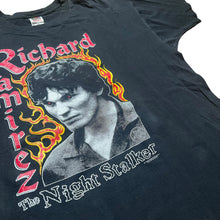 Load image into Gallery viewer, Vintage Richard Ramirez The Night Stalker T Shirt 90s Serial Killer Black 2XL
