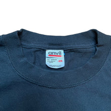 Load image into Gallery viewer, Vintage ANVIL The Godfather Lite A Fatty For This Pimp Daddy 1999 WWF Wrestling T Shirt 90s Black 2XL
