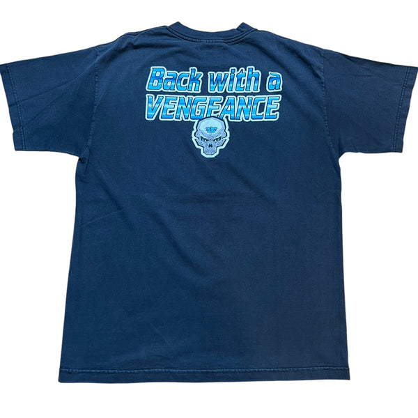 Vintage ALSTYLE Stone Cold Steve Austin #1 Back With a Vengeance 2000 Wrestling T Shirt 2000s Black L