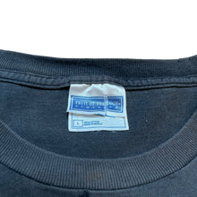 Load image into Gallery viewer, Vintage The Rock Says Bootleg Wrestling Rap T Shirt 90s Black L
