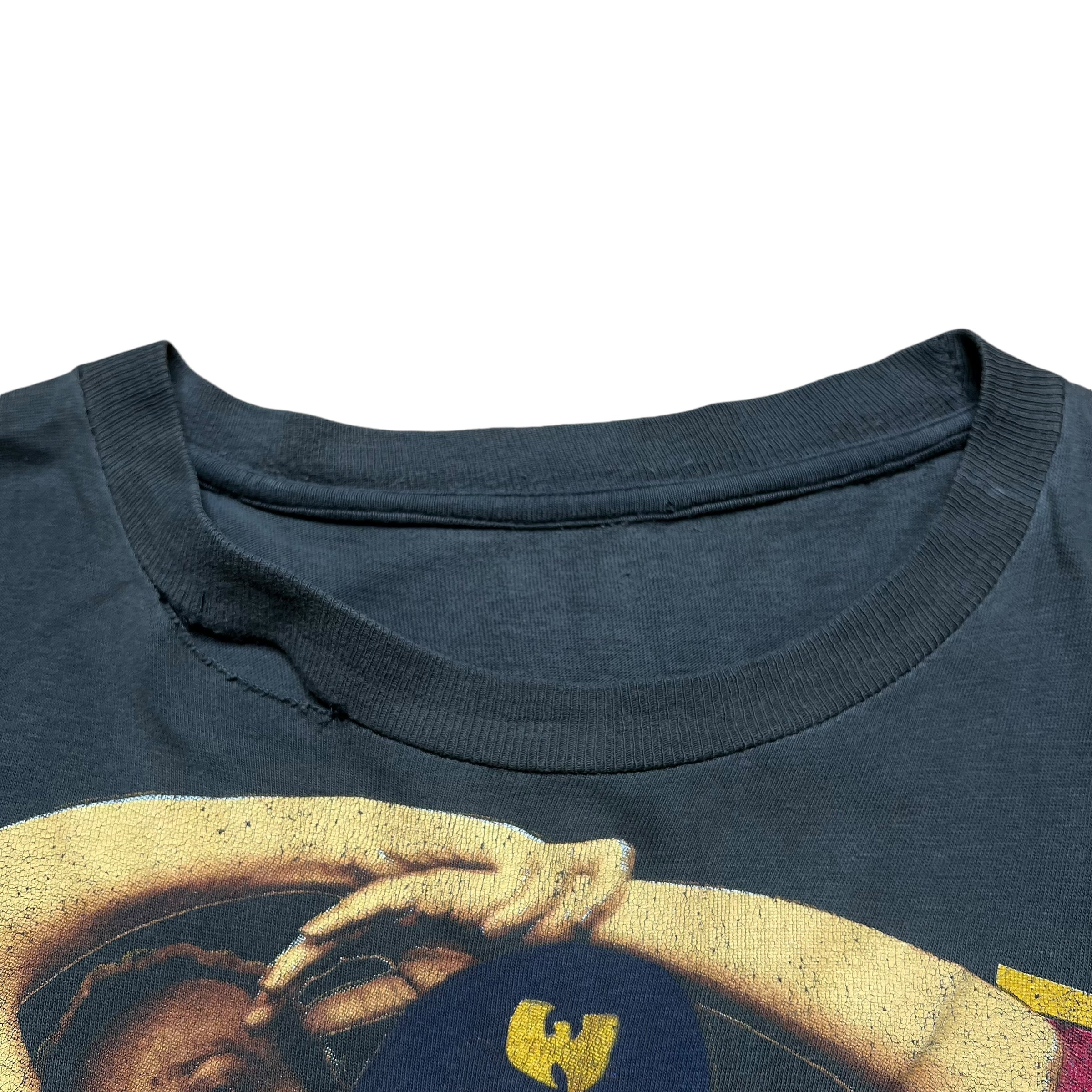 Vintage Ol' Dirty Bastard ODB Shimmy Shimmy Ya Rap T Shirt 90s Wu