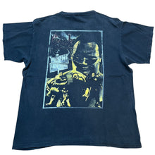 Load image into Gallery viewer, Vintage The Rock Says Bootleg Wrestling Rap T Shirt 90s Black L
