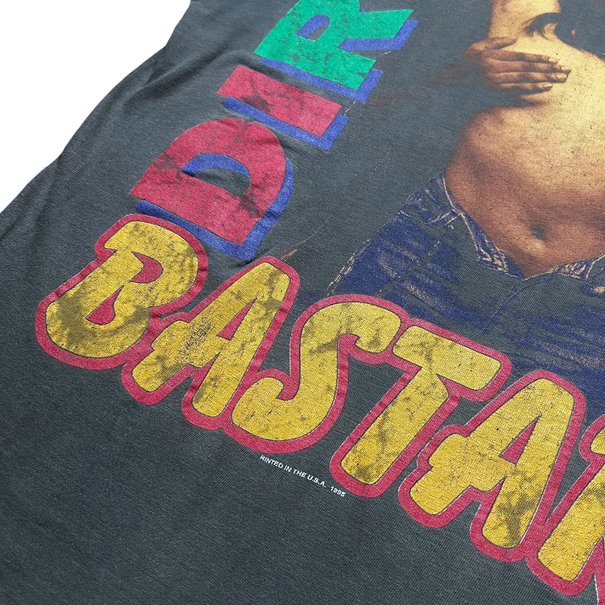 Vintage Ol' Dirty Bastard ODB Shimmy Shimmy Ya Rap T Shirt 90s Wu