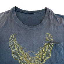 Load image into Gallery viewer, Vintage HARLEY DAVIDSON Bar &amp; Shield Eagle Pocket T Shirt 70s 80s
