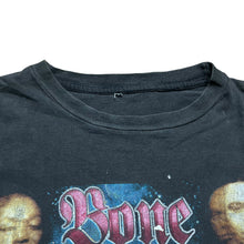 Load image into Gallery viewer, Vintage Bone Thugs N Harmony Flesh N Bone Crossroads World So Cruel Rap T Shirt 90s Black
