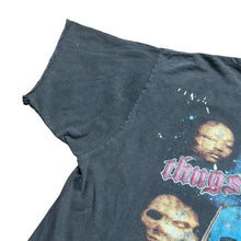 Load image into Gallery viewer, Vintage Bone Thugs N Harmony Flesh N Bone Crossroads World So Cruel Rap T Shirt 90s Black
