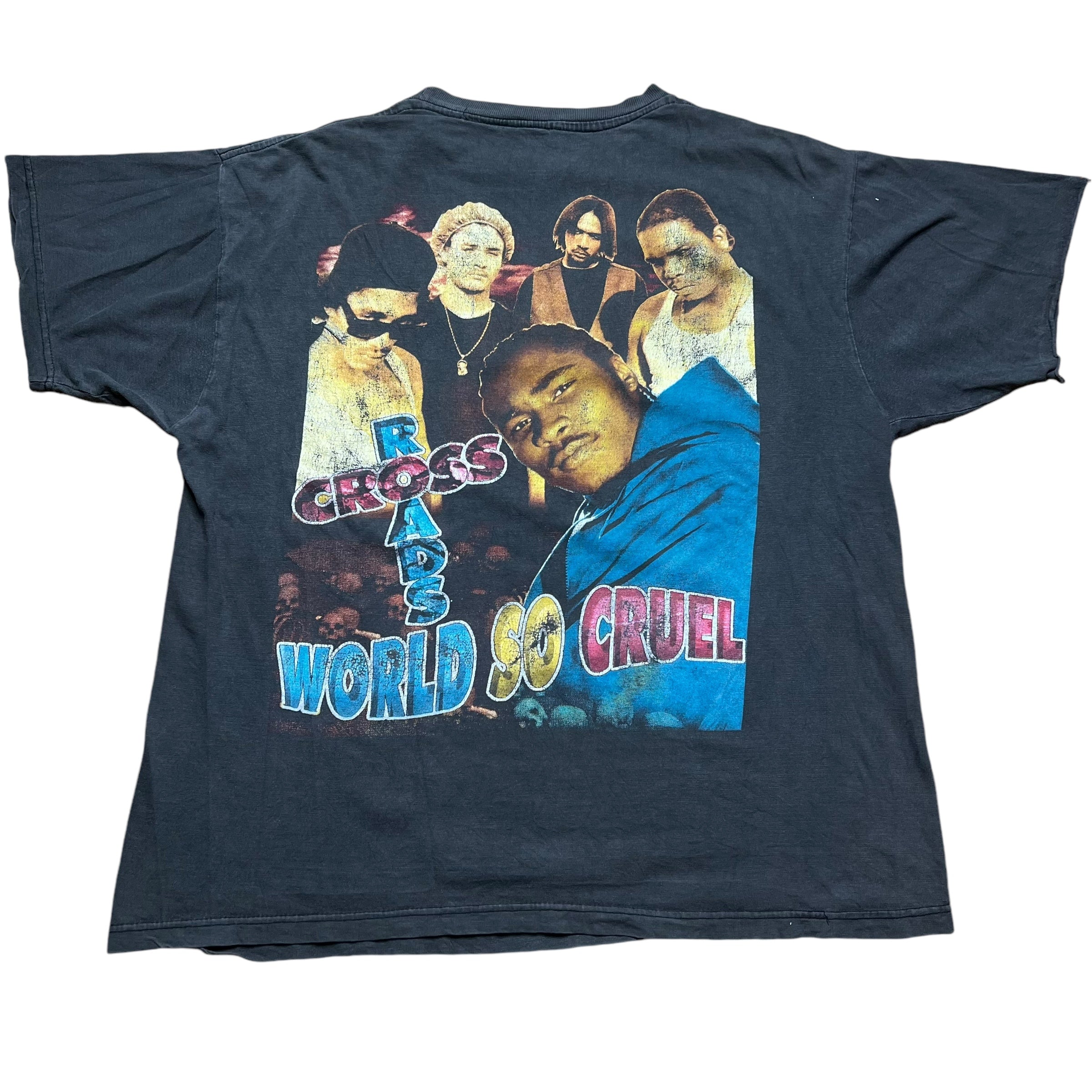 Vintage Bone Thugs N Harmony Flesh N Bone Crossroads World So 