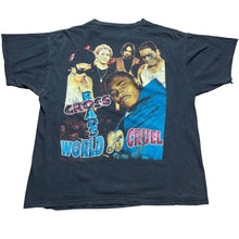 Load image into Gallery viewer, Vintage Bone Thugs N Harmony Flesh N Bone Crossroads World So Cruel Rap T Shirt 90s Black
