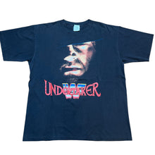 Load image into Gallery viewer, Vintage ALL SPORT The Undertaker Big Face 1993 WWF Wrestling T Shirt 90s Black XL
