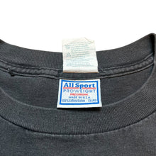 Load image into Gallery viewer, Vintage ALL SPORT The Undertaker Big Face 1993 WWF Wrestling T Shirt 90s Black XL
