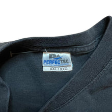 Load image into Gallery viewer, Vintage ROYAL AVALON Bret &#39;The Hitman&#39; Hart ECW Wrestling T Shirt 90s Black 2XL
