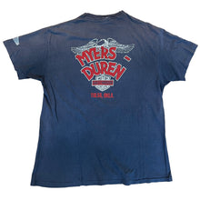 Load image into Gallery viewer, Vintage HARLEY DAVIDSON Anything Else Is Un-American Eagle T Shirt 80s 90s XL
