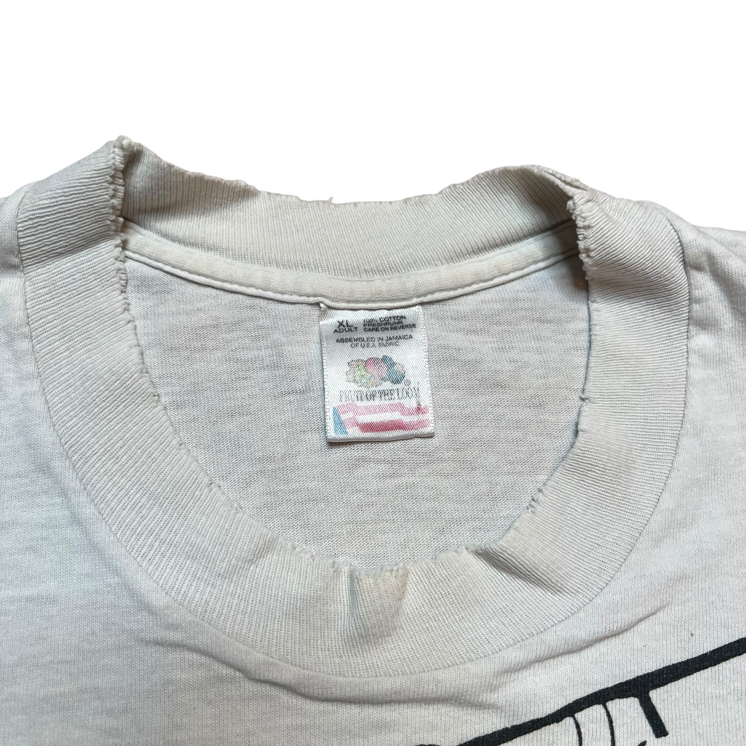 Vintage FRUIT OF THE LOOM Wolverine X-Men Marvel Comics 1995