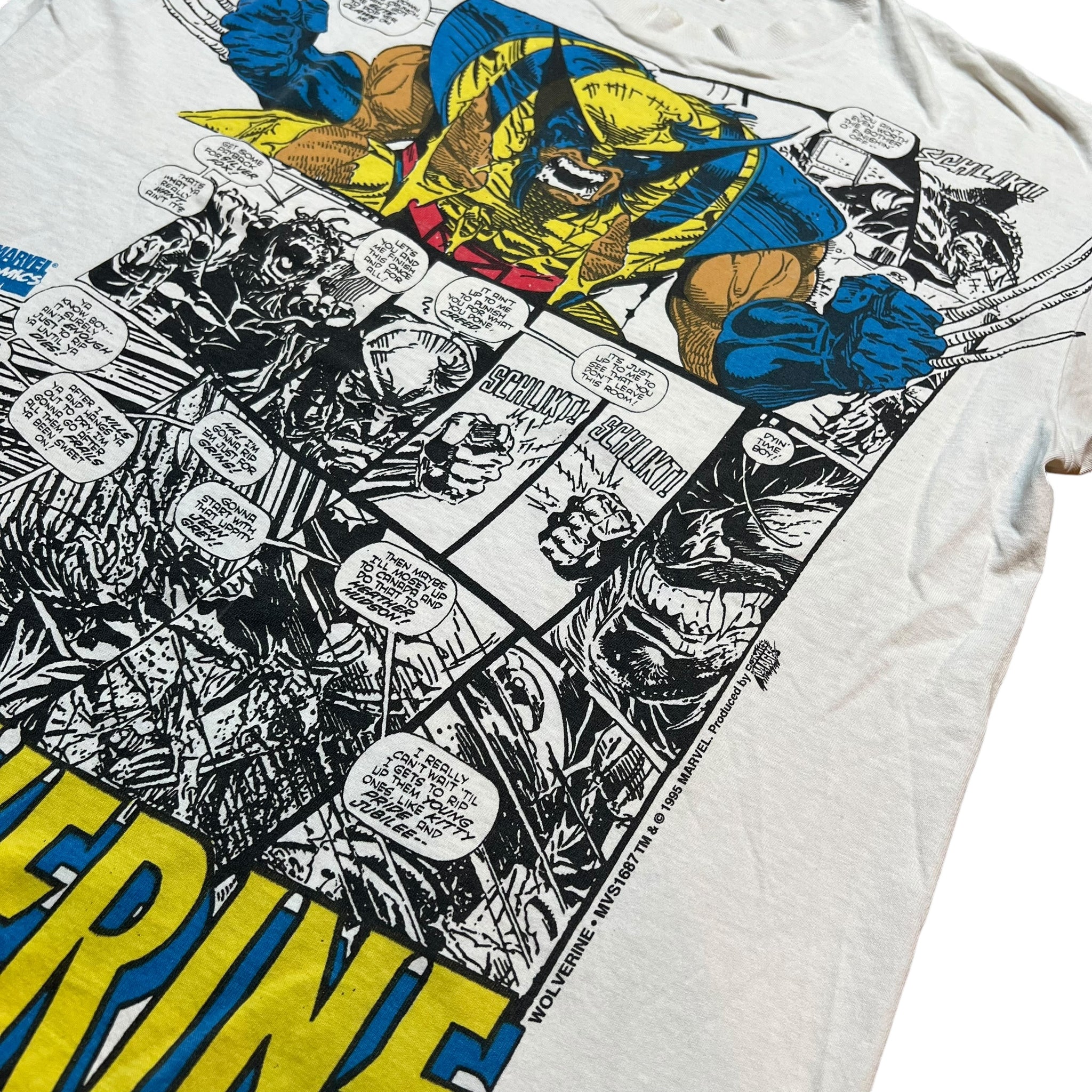 Wolverine Fight Suit Unisex Shirt, X-men Character Outfits, Marvel Disney Costume, Mutant Superhero, Running Team Gifts, Comic-con Tee - Foto 3