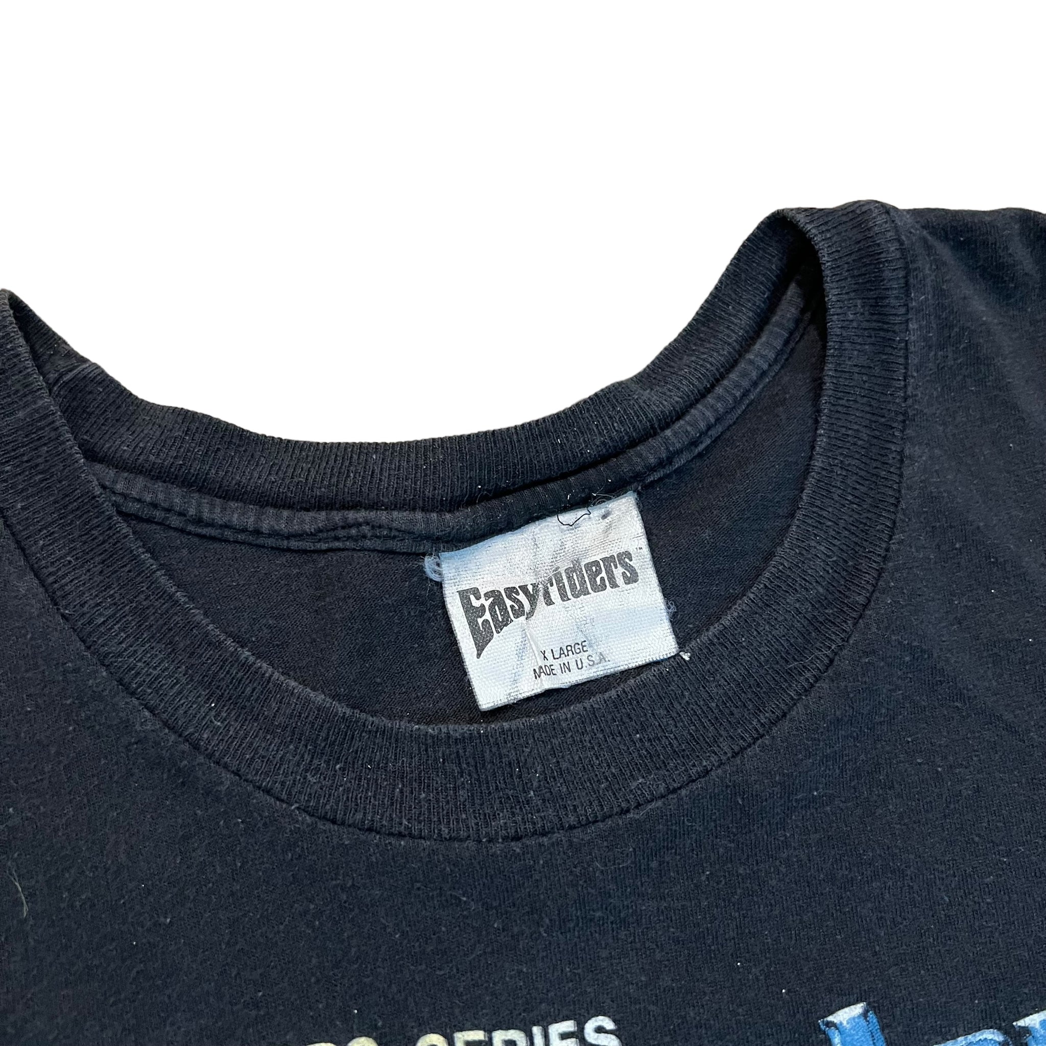 Vintage EASYRIDERS No. 4 Collectors Series Video Magazine T Shirt 