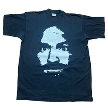 Load image into Gallery viewer, Vintage Charles Manson Big Face Graphic T Shirt 90s Black XL
