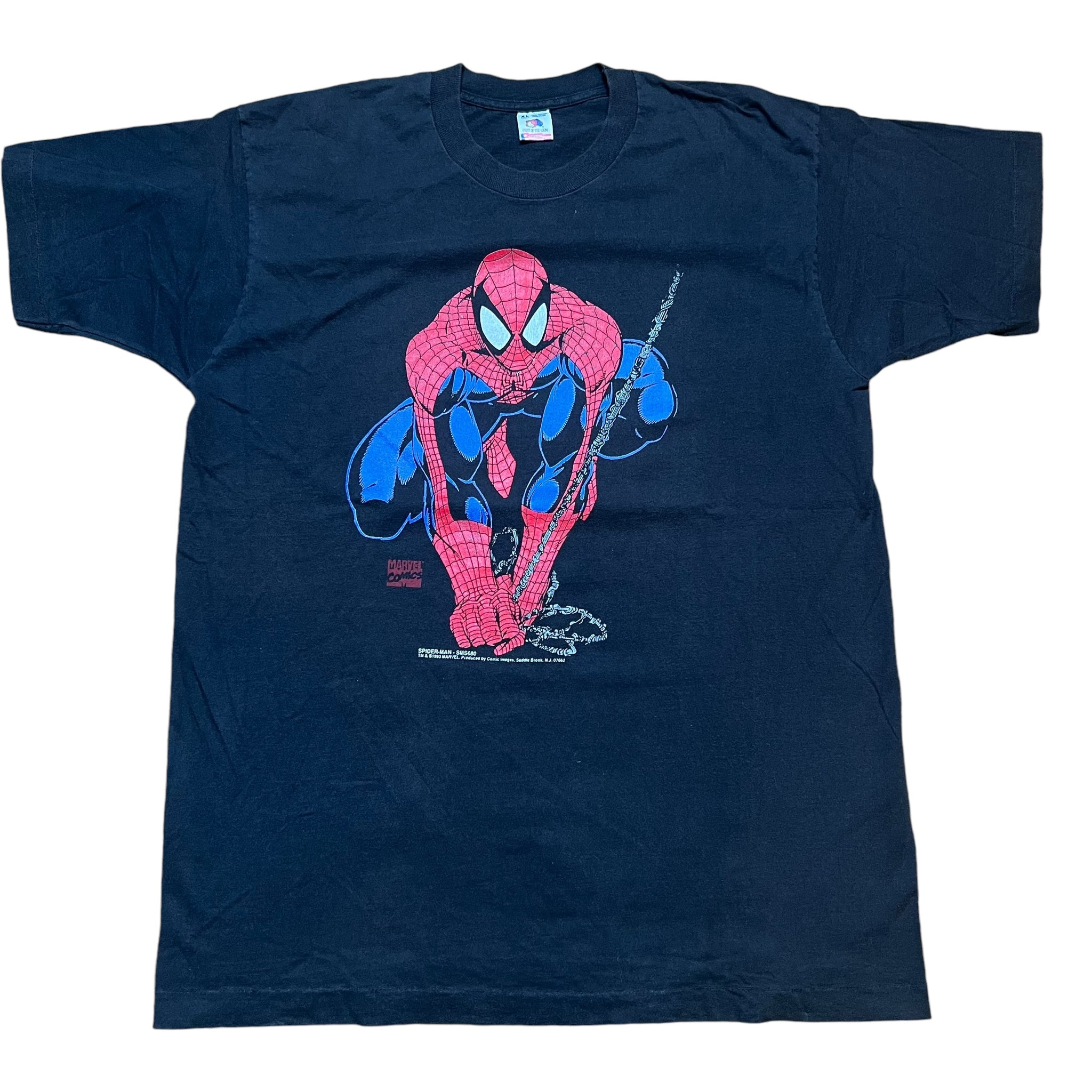 fruit of the loom スパイダーマン ヴィンテージtシャツ 90s fruit of the loom スパイダーマン ヴィンテージtシャツ 90s Vintage