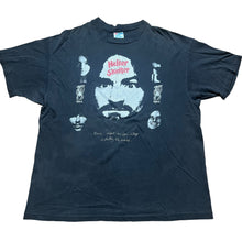 Load image into Gallery viewer, Vintage HANES Charles Manson Helter Skelter Creepy Crawl T Shirt 90s Black XL
