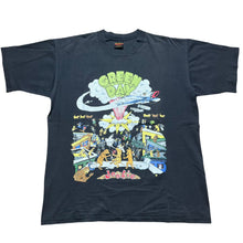 Load image into Gallery viewer, Vintage BROCKUM Green Day Dookie 1994 Album Tour T Shirt 90s Black XL
