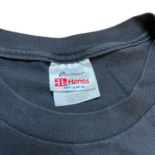 Load image into Gallery viewer, Vintage STEDMAN WWF Racing Stone Cold Steve Austin Bottom Line Finish Line 2000 Wrestling T Shirt 2000s Black XL
